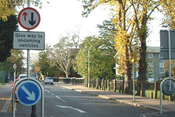 street sign