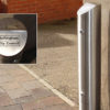 round bollard