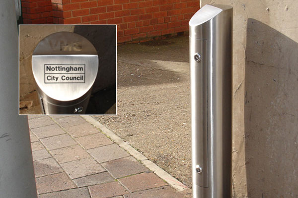 round bollard