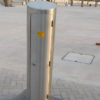 round bollard